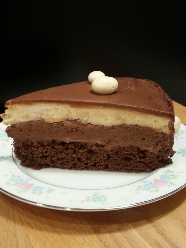 Chocolate mouse cake-2